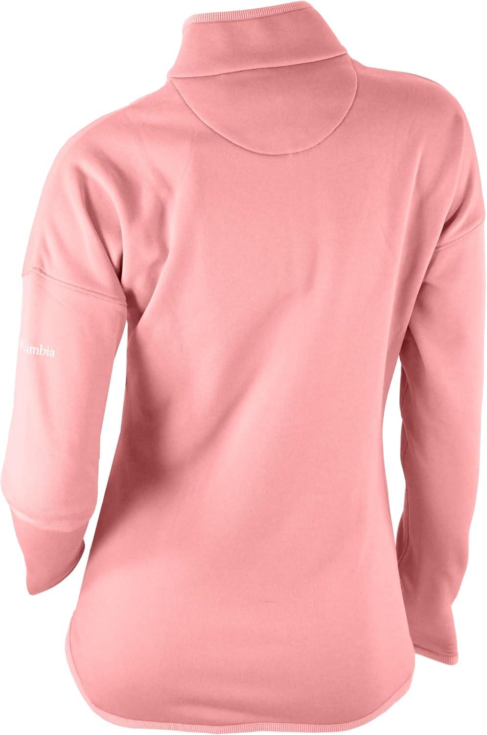 imageColumbia Golf Womens OMNIWICK Womens Go For It PulloverCherry Blossom
