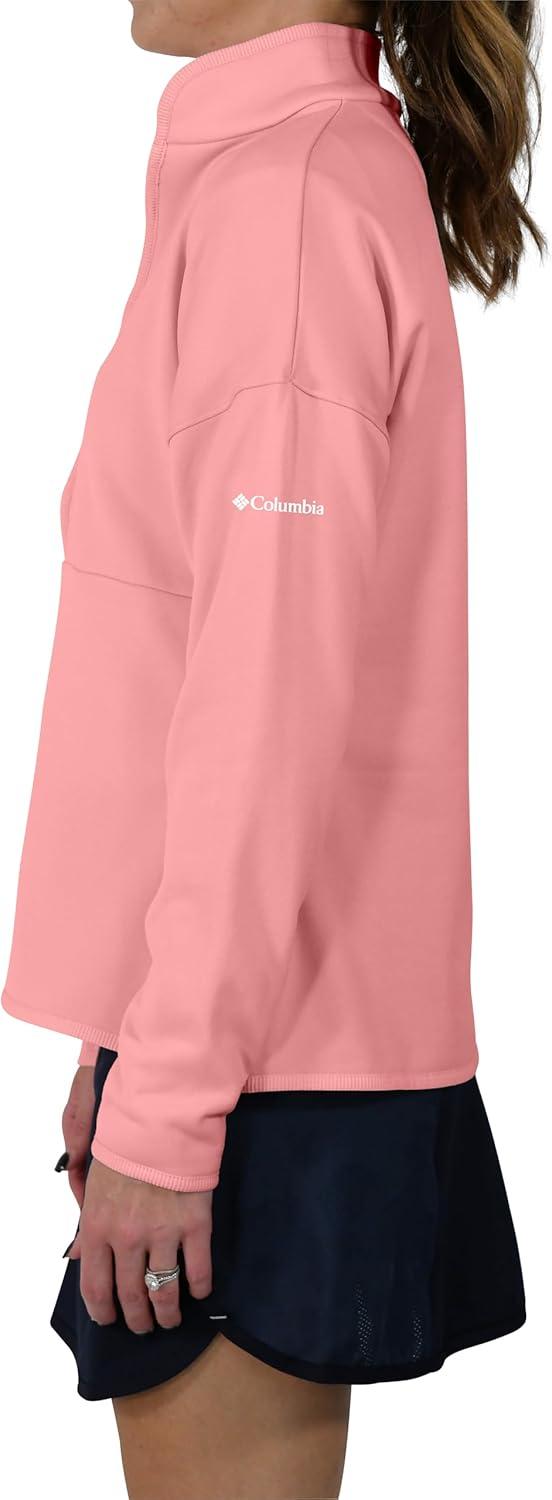 imageColumbia Golf Womens OMNIWICK Womens Go For It PulloverCherry Blossom