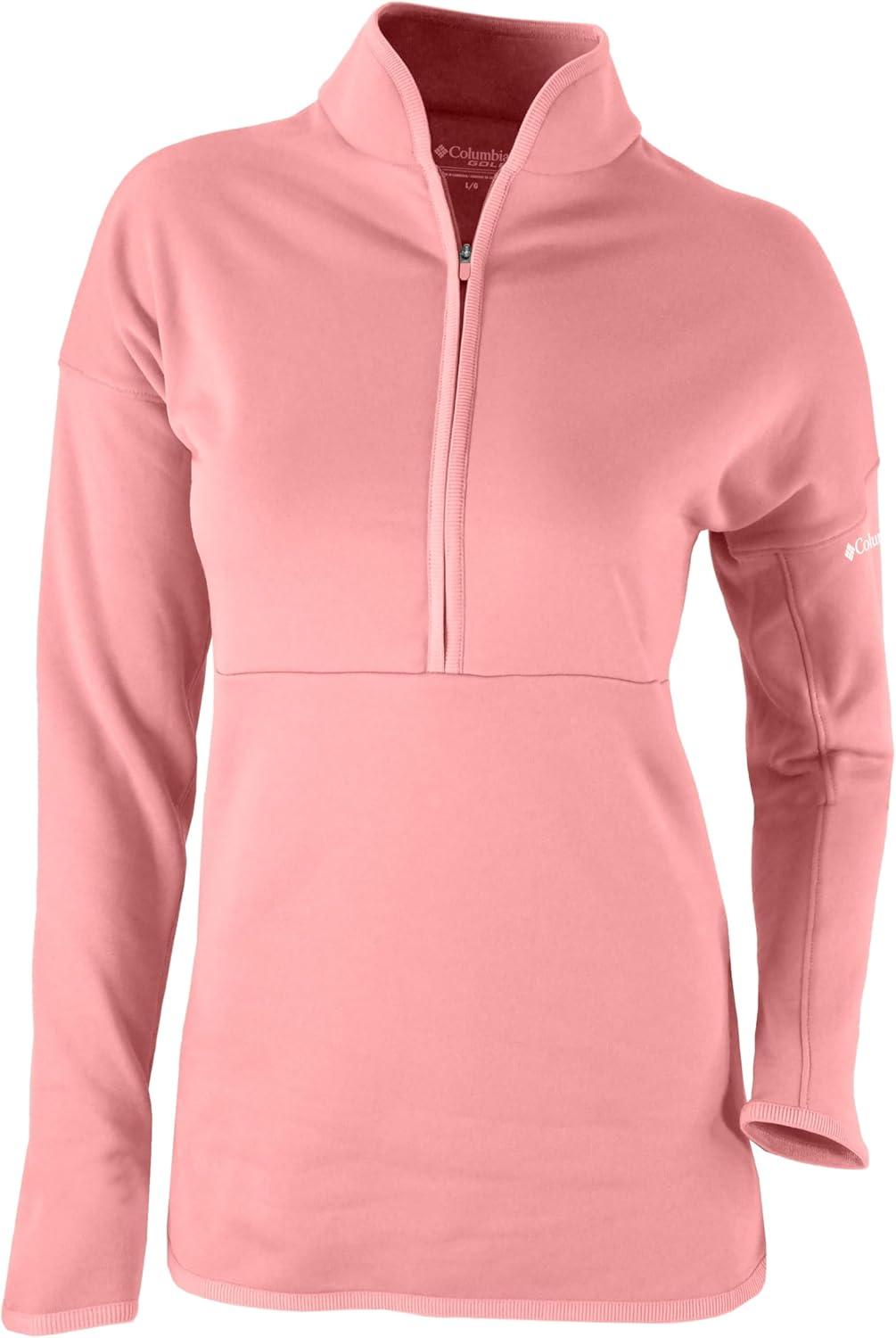 imageColumbia Golf Womens OMNIWICK Womens Go For It PulloverCherry Blossom