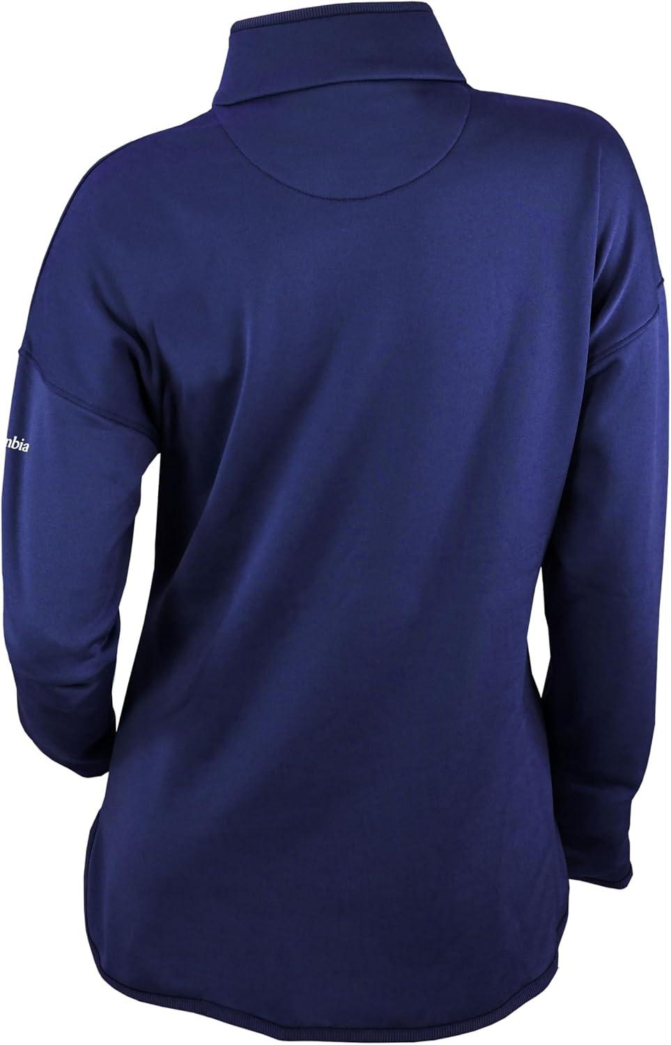 imageColumbia Golf Womens OMNIWICK Womens Go For It PulloverCollegiate Navy