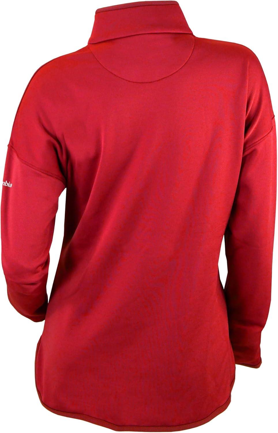 imageColumbia Golf Womens OMNIWICK Womens Go For It PulloverIntense Red