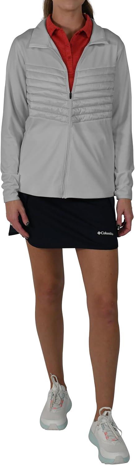 imageColumbia Golf Womens OMNIWICK Womens In the Elements JacketCool Grey