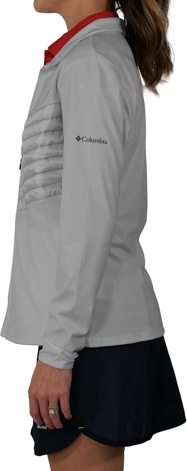 imageColumbia Golf Womens OMNIWICK Womens In the Elements JacketCool Grey