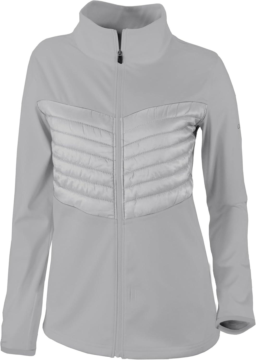 imageColumbia Golf Womens OMNIWICK Womens In the Elements JacketCool Grey