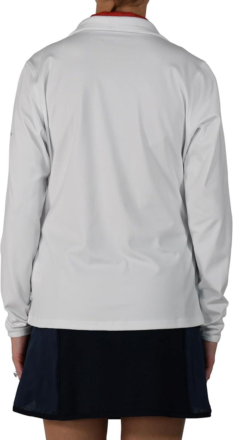 imageColumbia Golf Womens OMNIWICK Womens In the Elements JacketWhite