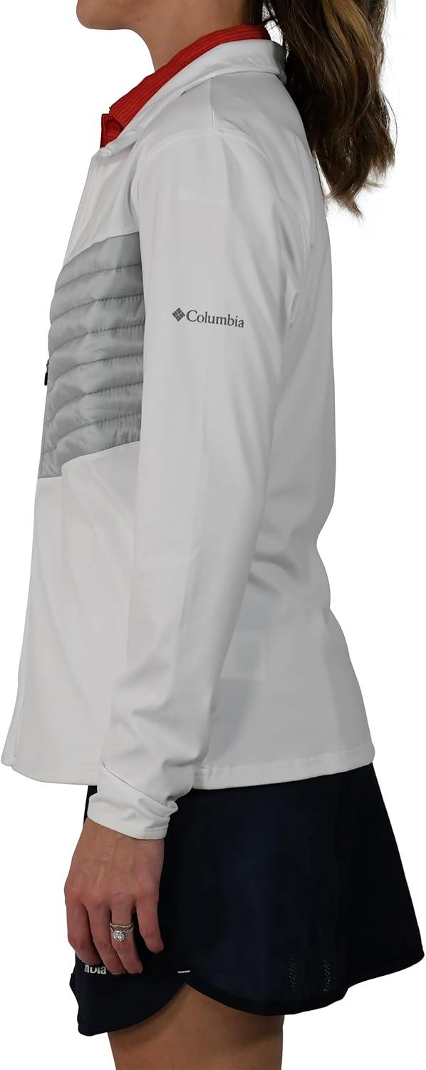 imageColumbia Golf Womens OMNIWICK Womens In the Elements JacketWhite