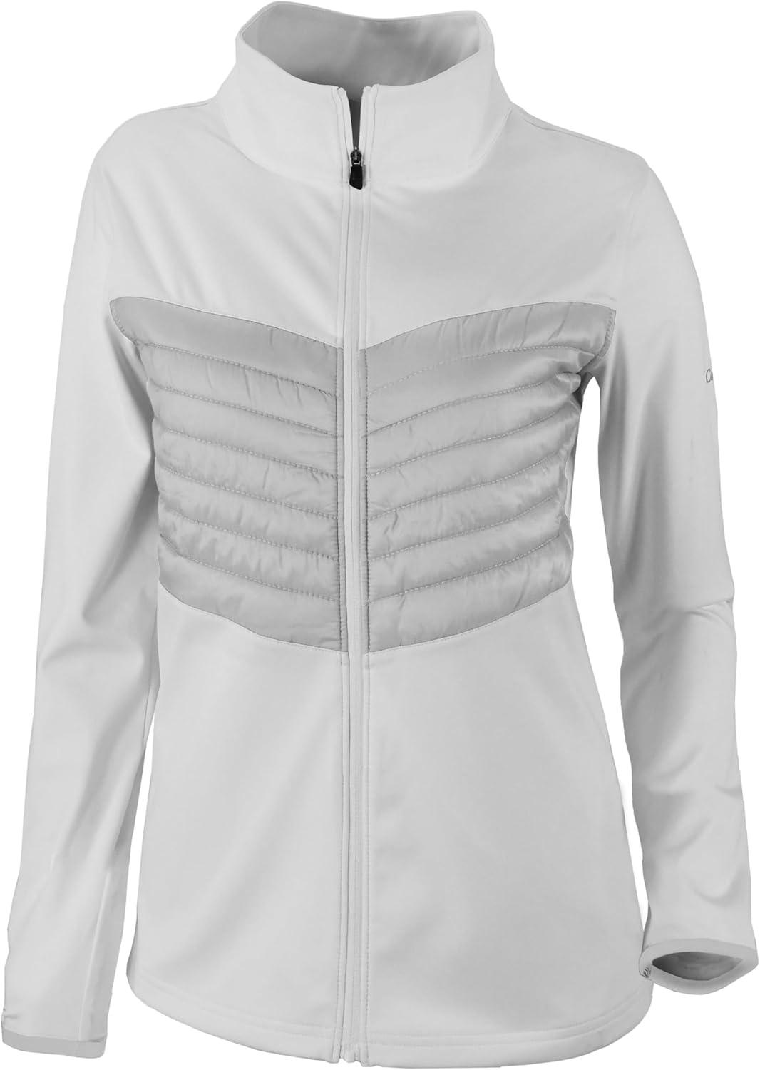 imageColumbia Golf Womens OMNIWICK Womens In the Elements JacketWhite