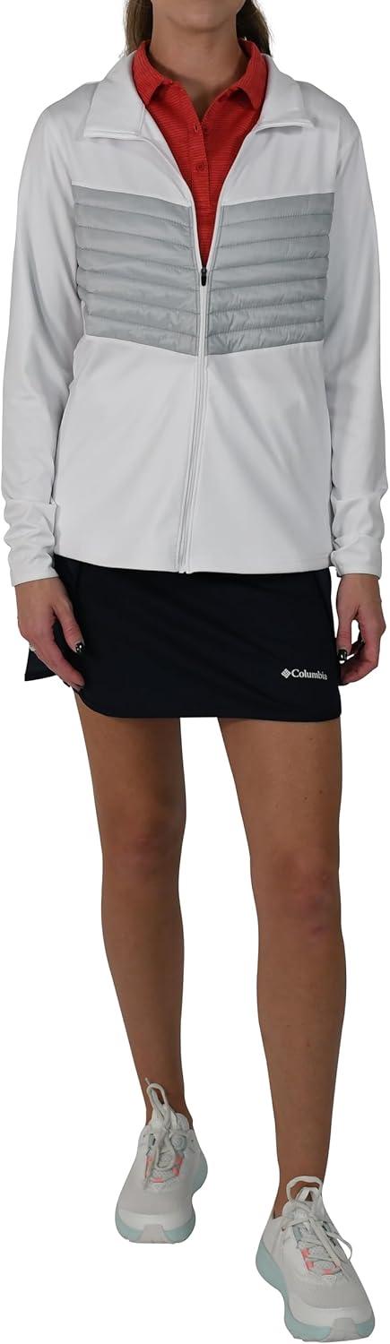 imageColumbia Golf Womens OMNIWICK Womens In the Elements JacketWhite