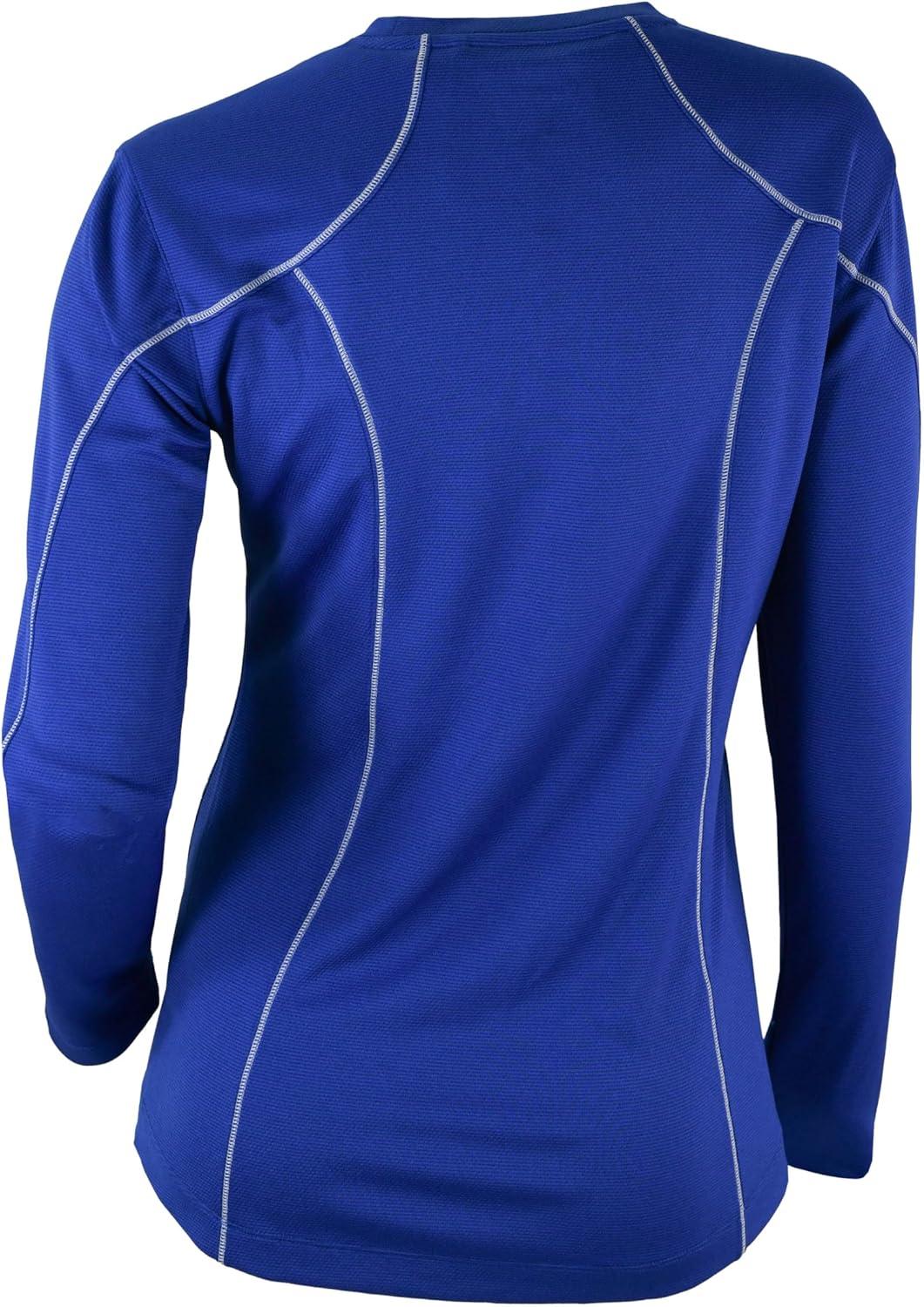 imageColumbia Golf Womens OmniWick Shotgun Long SleeveAzul