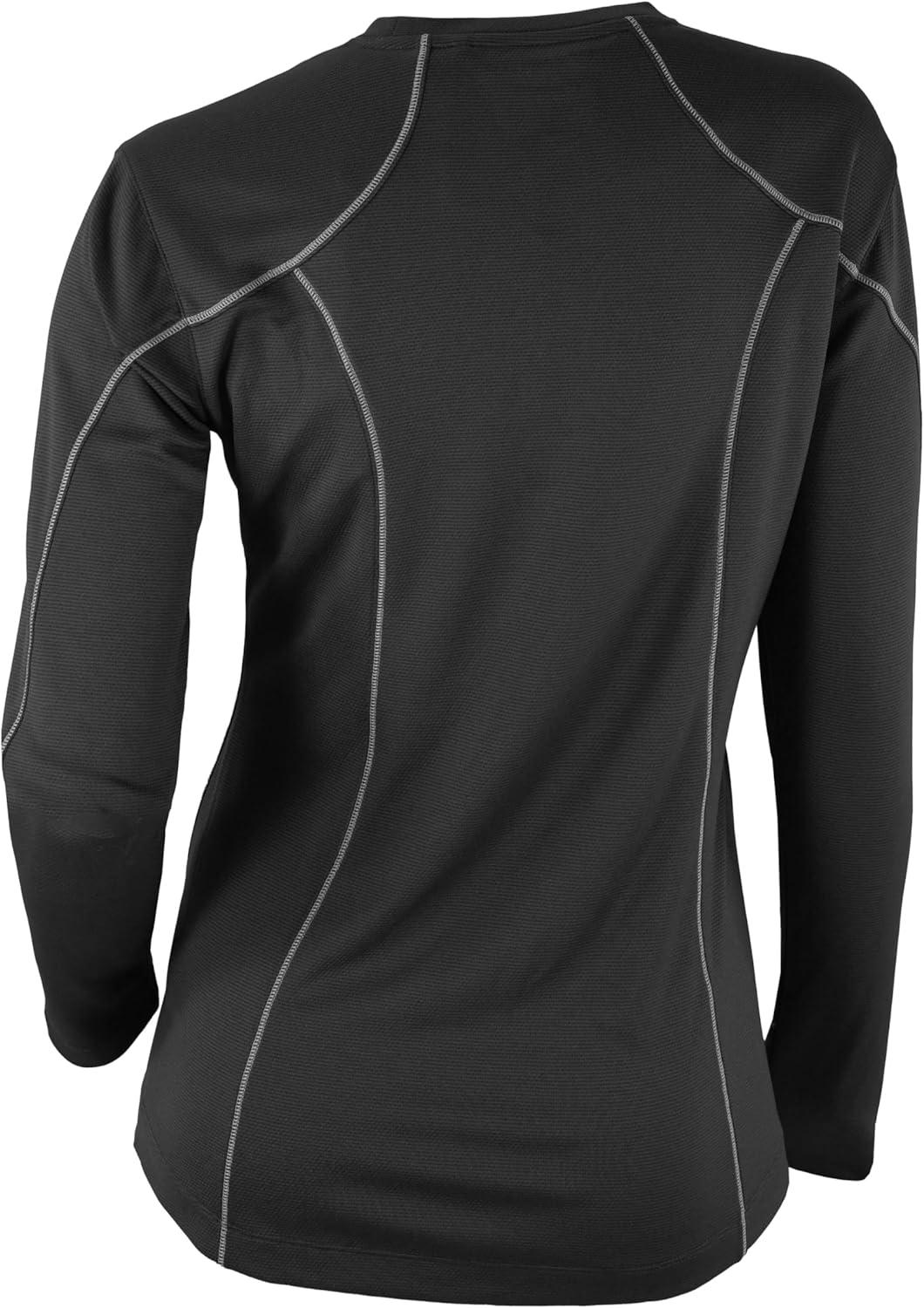 imageColumbia Golf Womens OmniWick Shotgun Long SleeveBlack