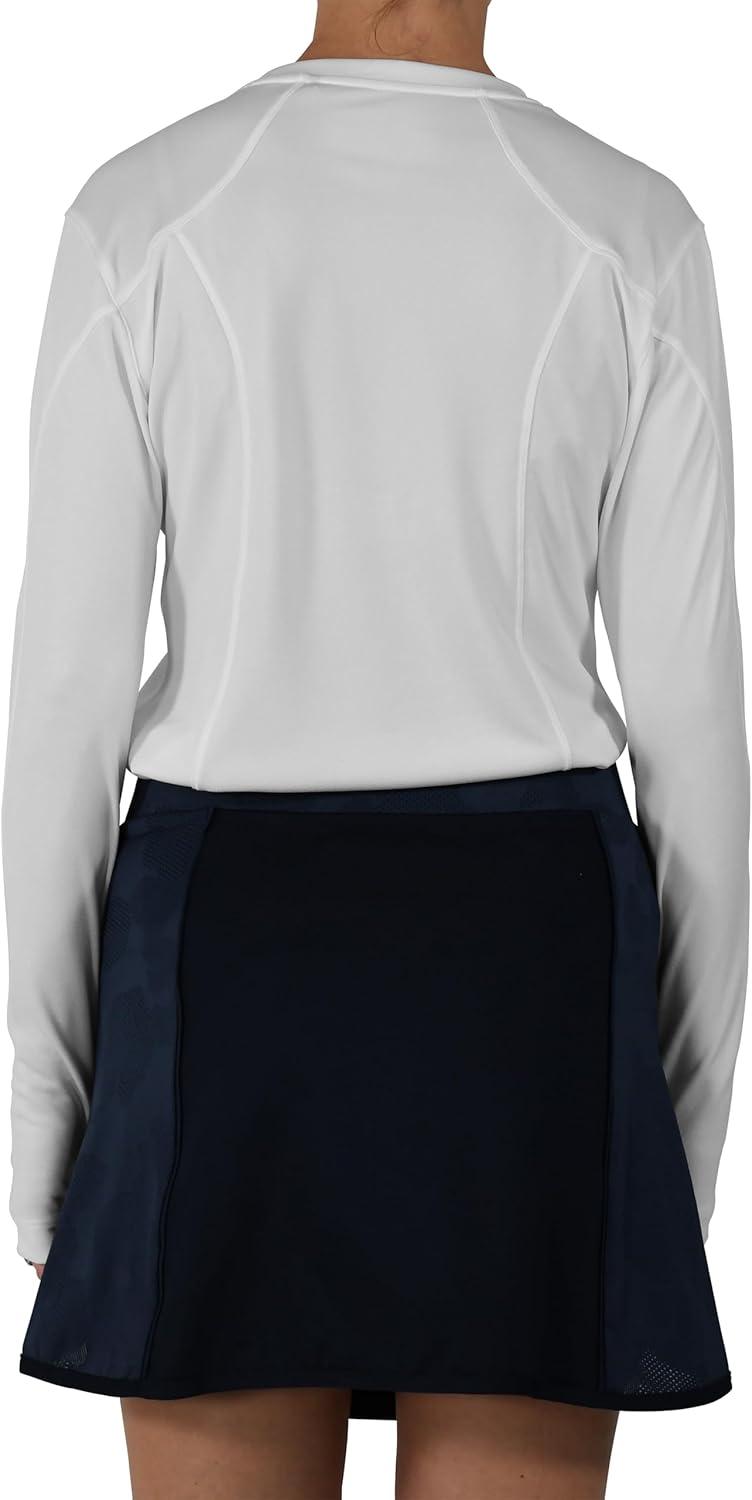 imageColumbia Golf Womens OmniWick Shotgun Long SleeveWhite