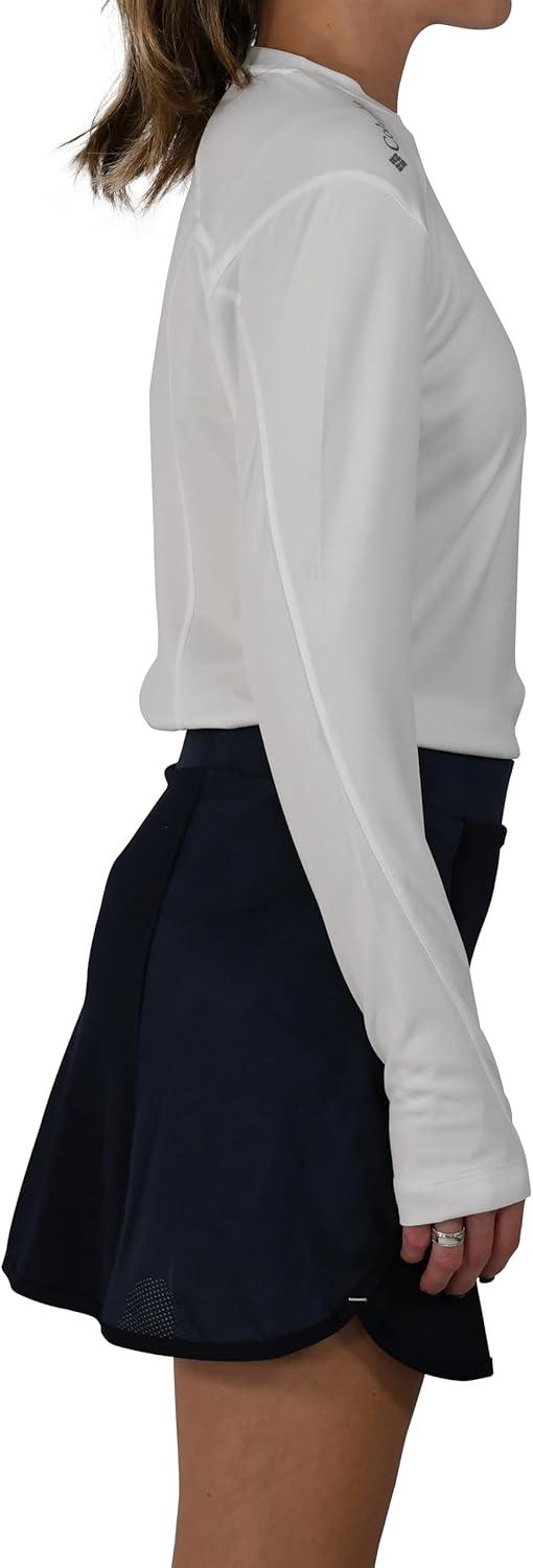 imageColumbia Golf Womens OmniWick Shotgun Long SleeveWhite