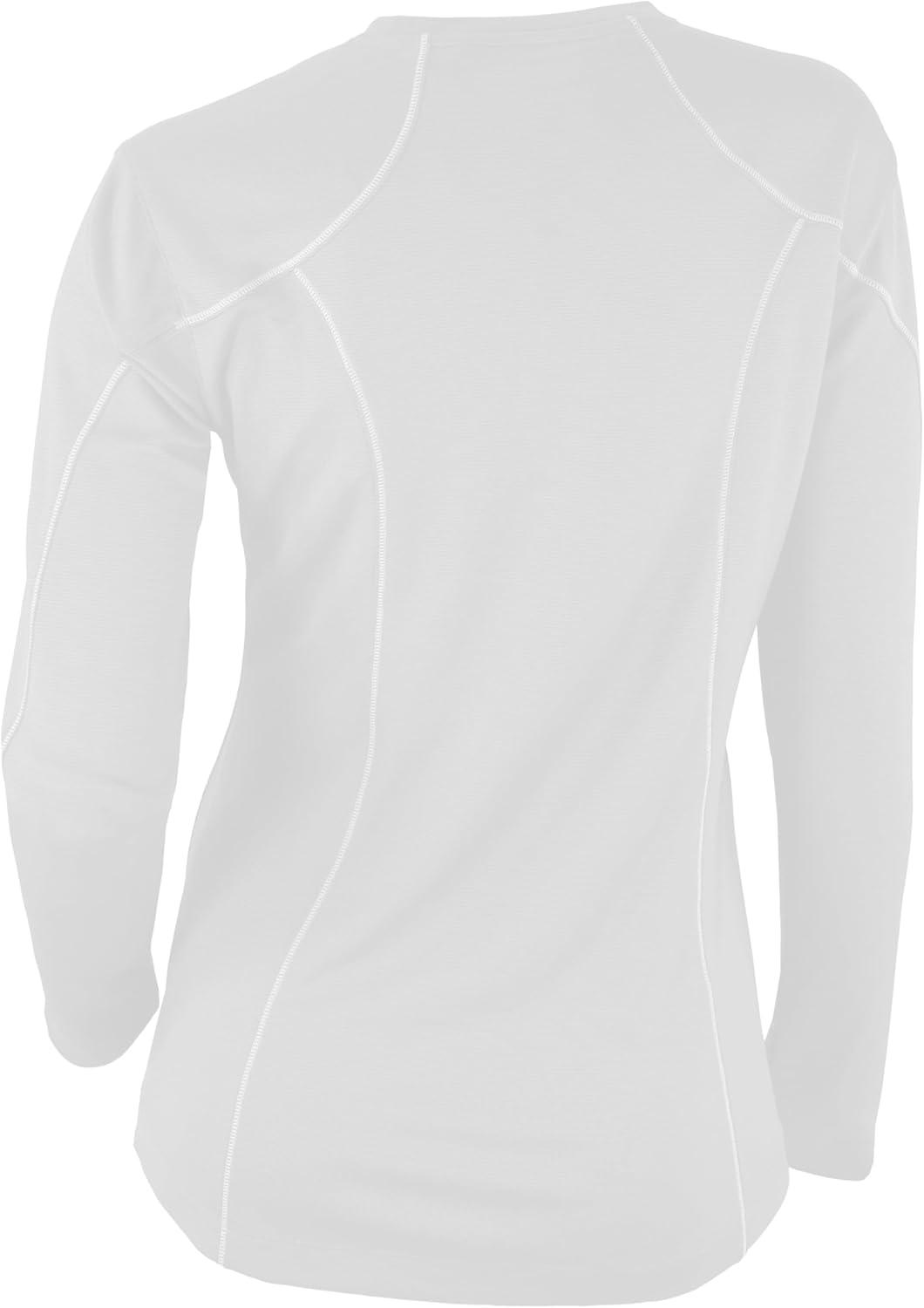 imageColumbia Golf Womens OmniWick Shotgun Long SleeveWhite
