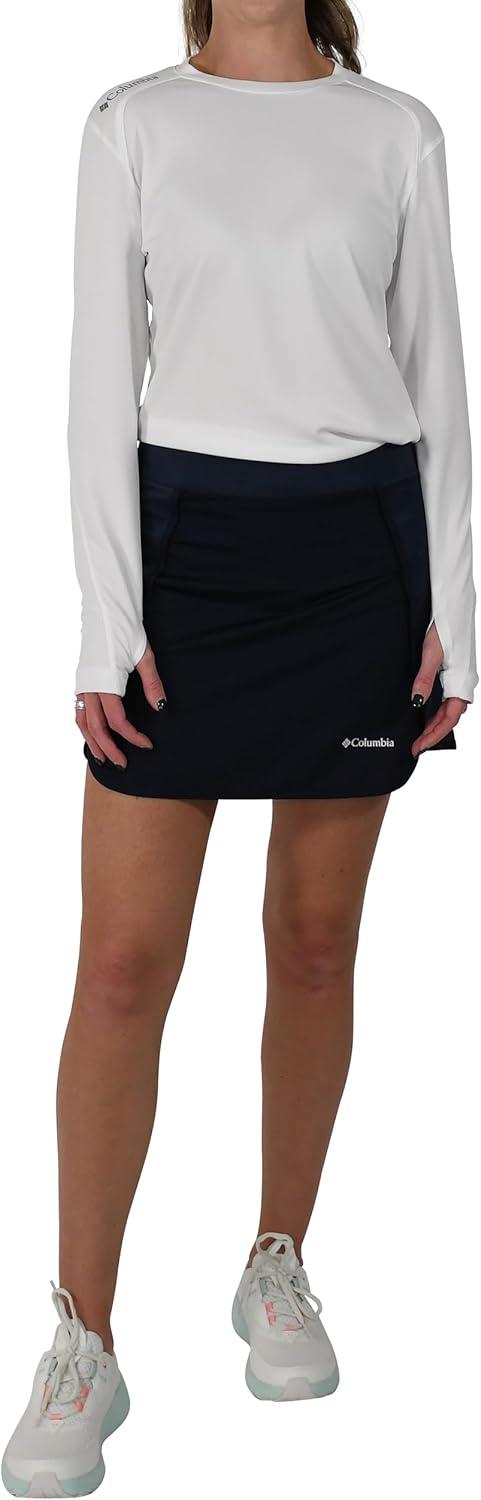 imageColumbia Golf Womens OmniWick Shotgun Long SleeveWhite