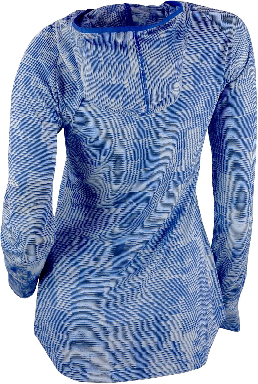 imageColumbia Golf Womens OmniWick Sunday Ball HoodieAzul