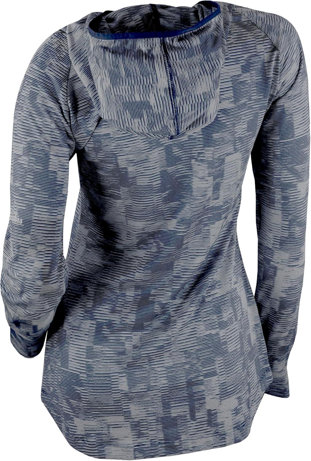 imageColumbia Golf Womens OmniWick Sunday Ball HoodieCollegiate Navy