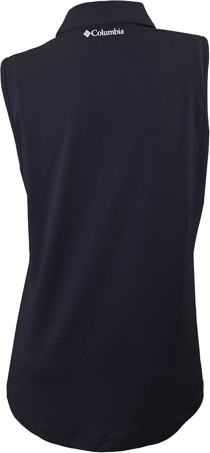 imageColumbia Golf Womens OmniWick Tend The Ball TankBlack