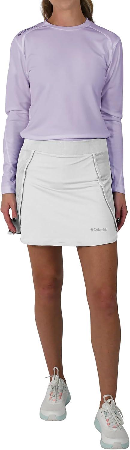 imageColumbia Golf Womens OmniWick Womens Up Next SkortWhite