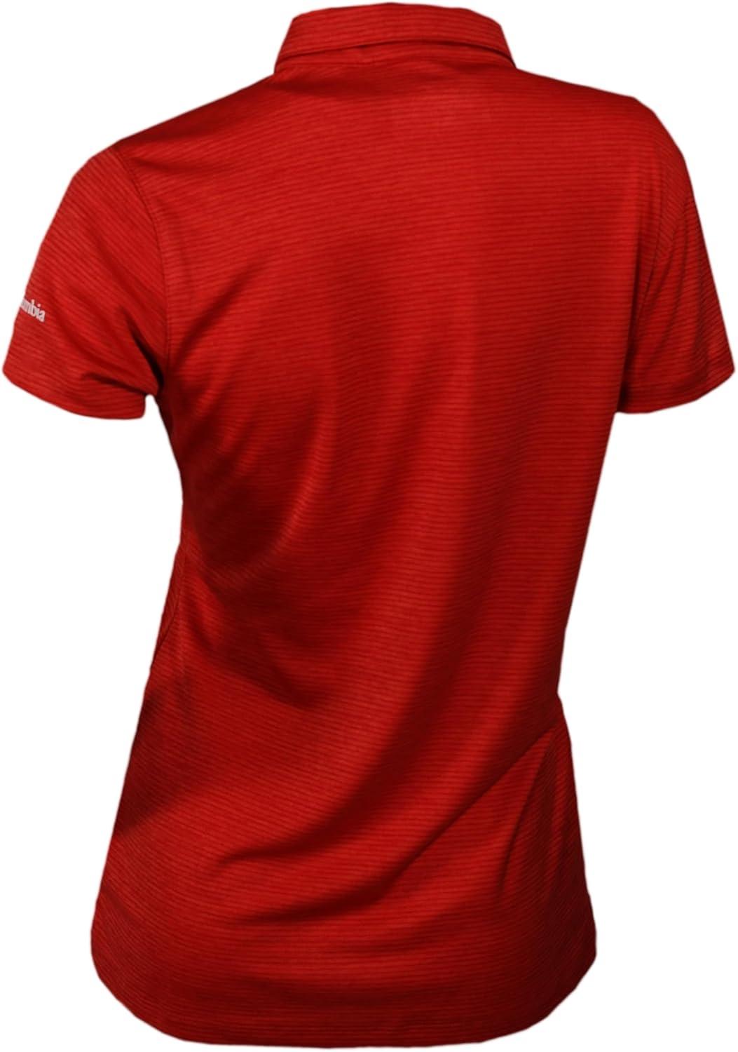 imageColumbia Golf Womens Set II PoloIntense Red