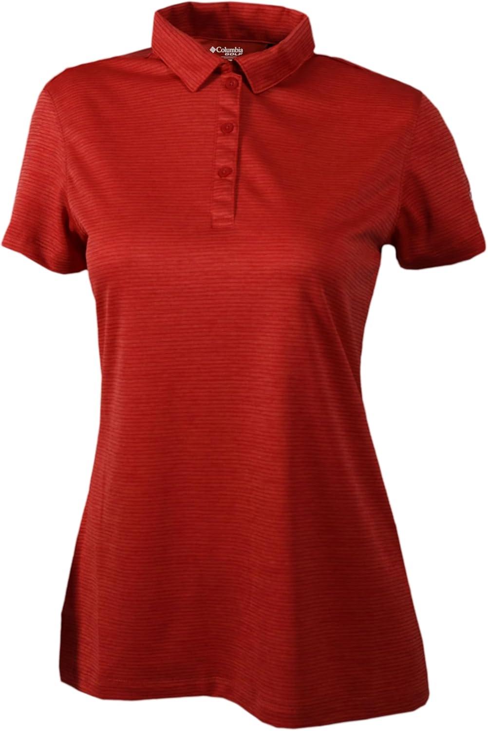 imageColumbia Golf Womens Set II PoloIntense Red