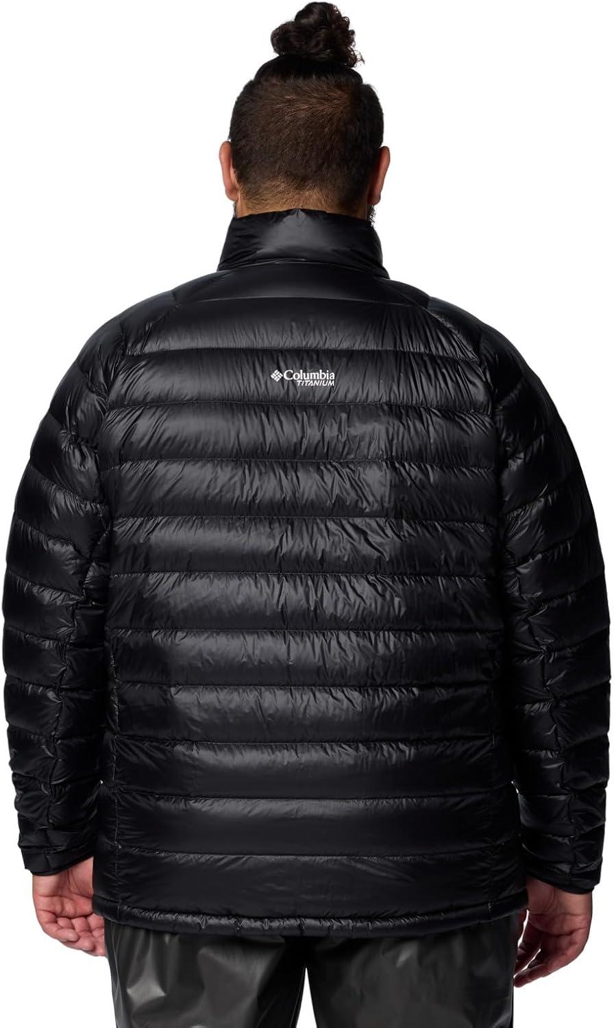 imageColumbia Mens Arctic Crest Down JacketBlack