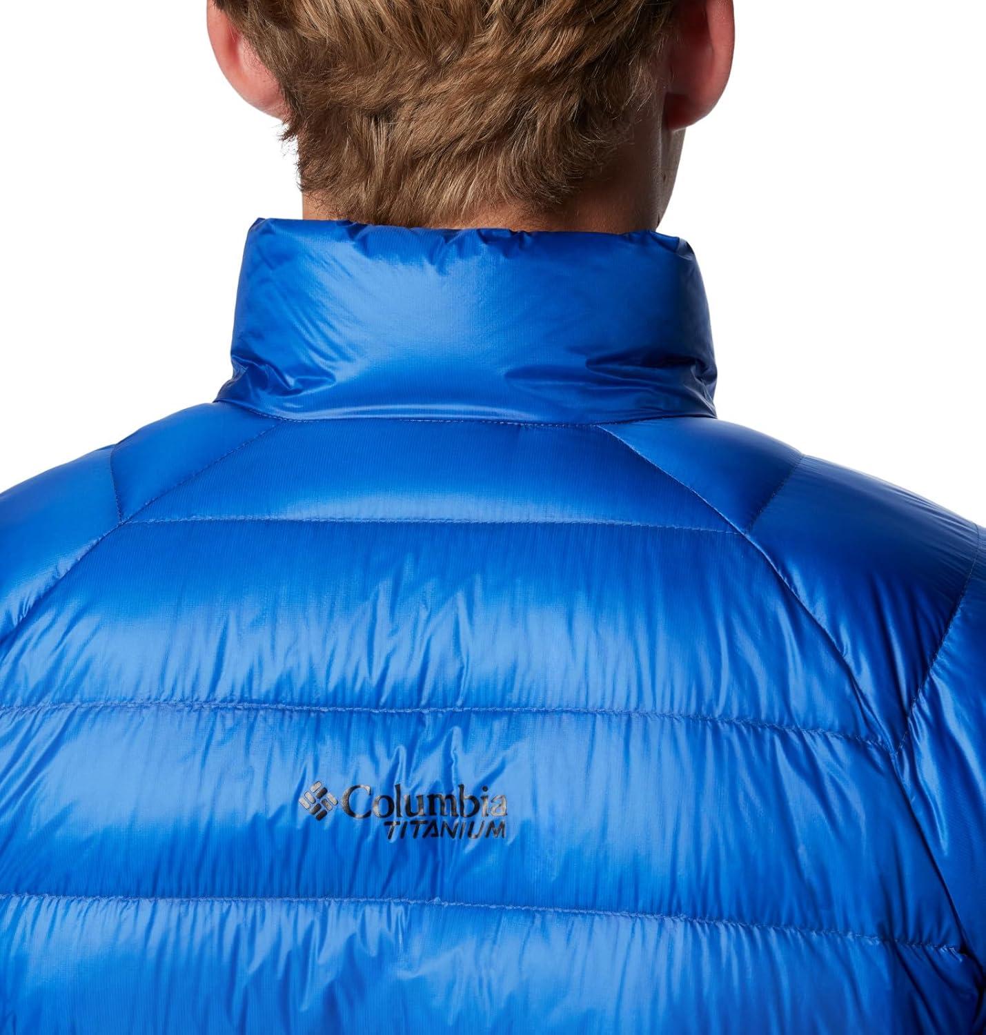 imageColumbia Mens Arctic Crest Down JacketMountain Blue