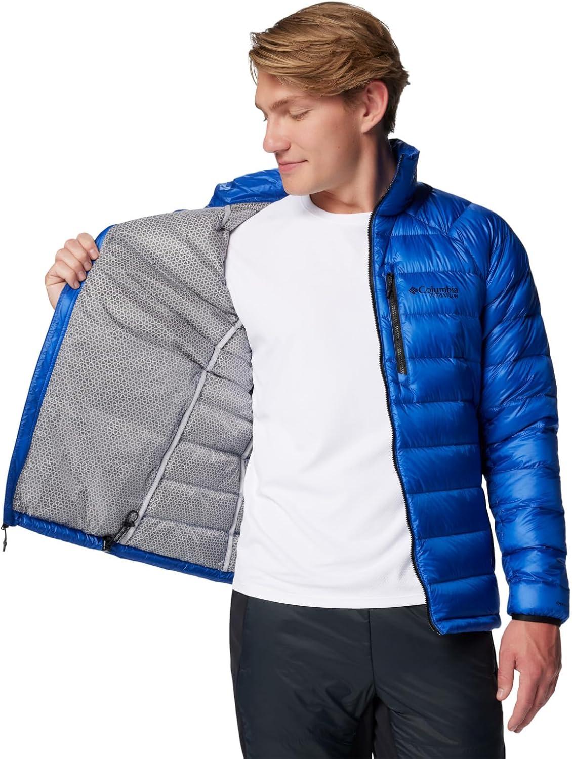 imageColumbia Mens Arctic Crest Down JacketMountain Blue