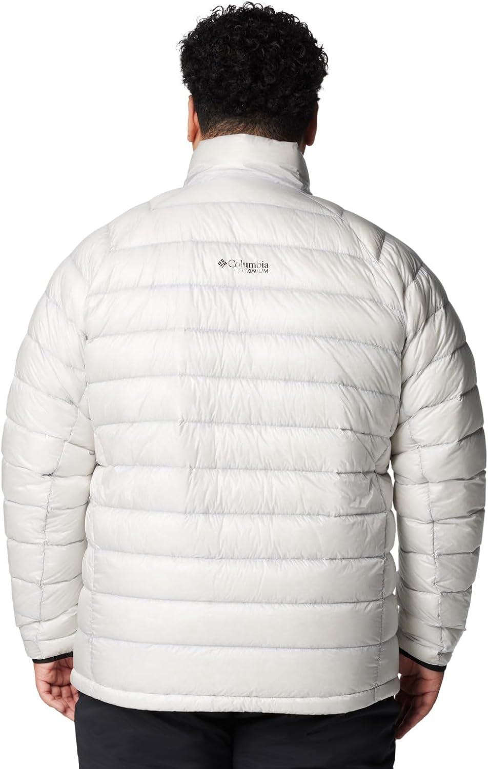 imageColumbia Mens Arctic Crest Down JacketNimbus Grey