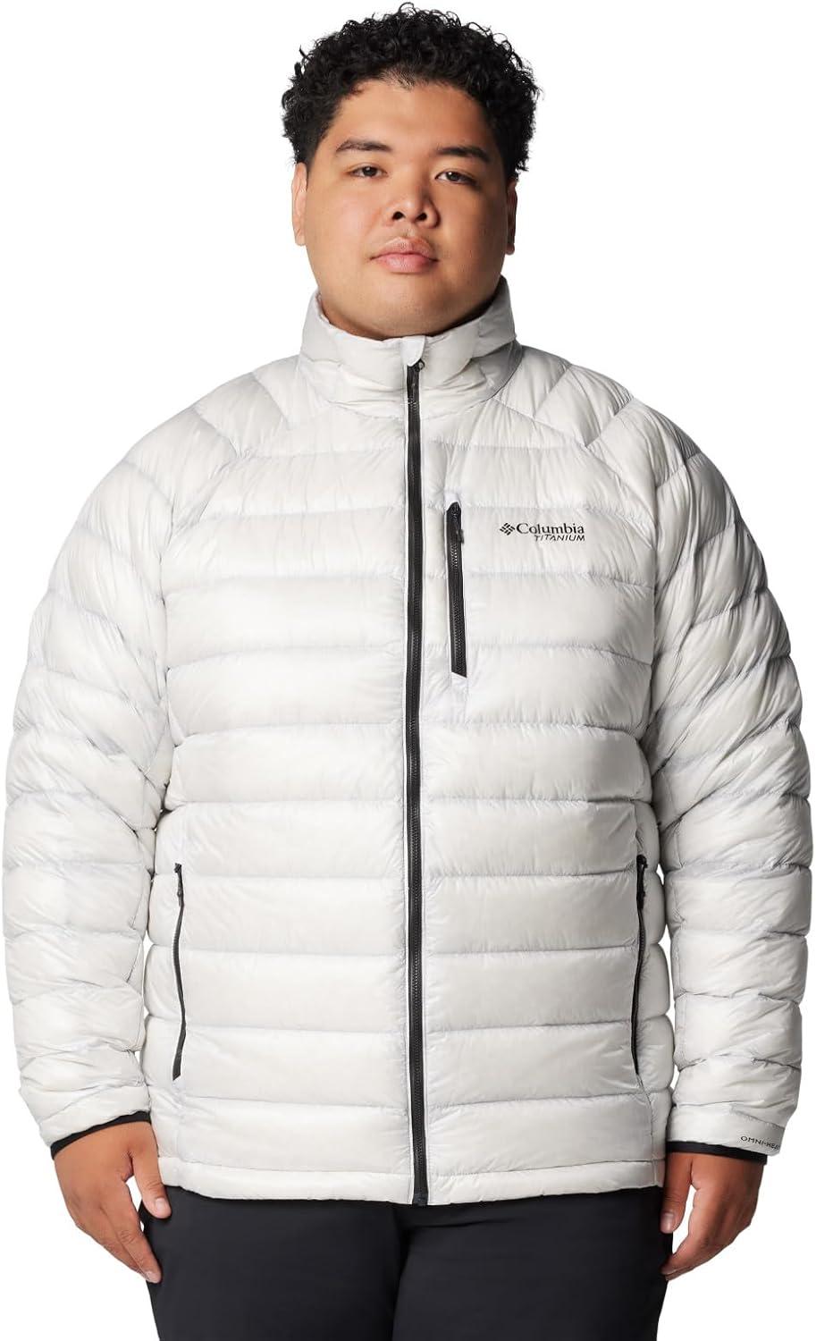 imageColumbia Mens Arctic Crest Down JacketNimbus Grey