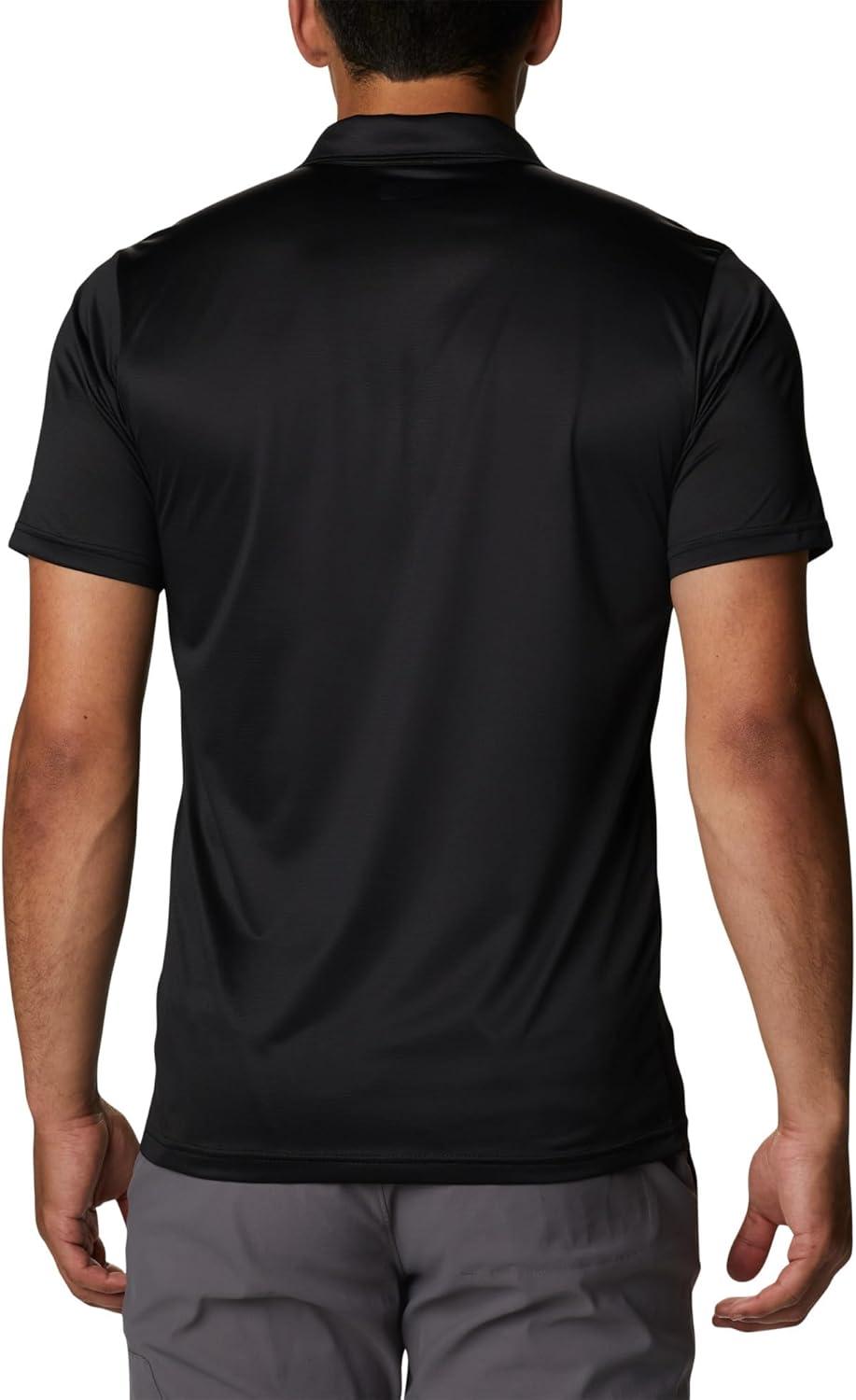 imageColumbia Mens Columbia Hike PoloHiking ShirtBlack