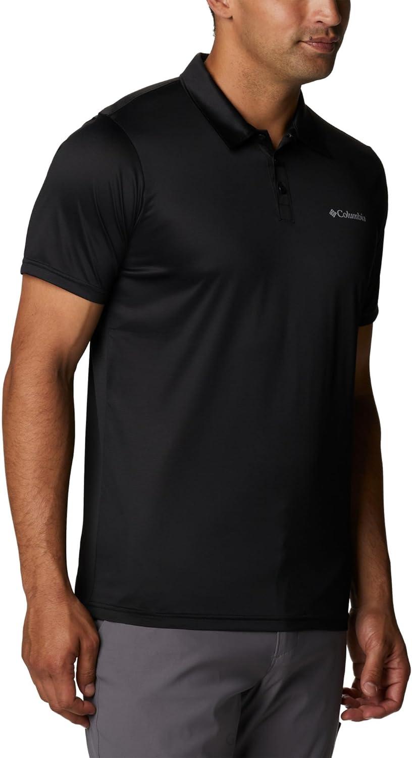 imageColumbia Mens Columbia Hike PoloHiking ShirtBlack