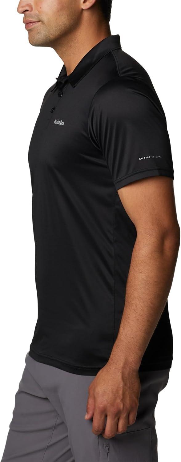 imageColumbia Mens Columbia Hike PoloHiking ShirtBlack