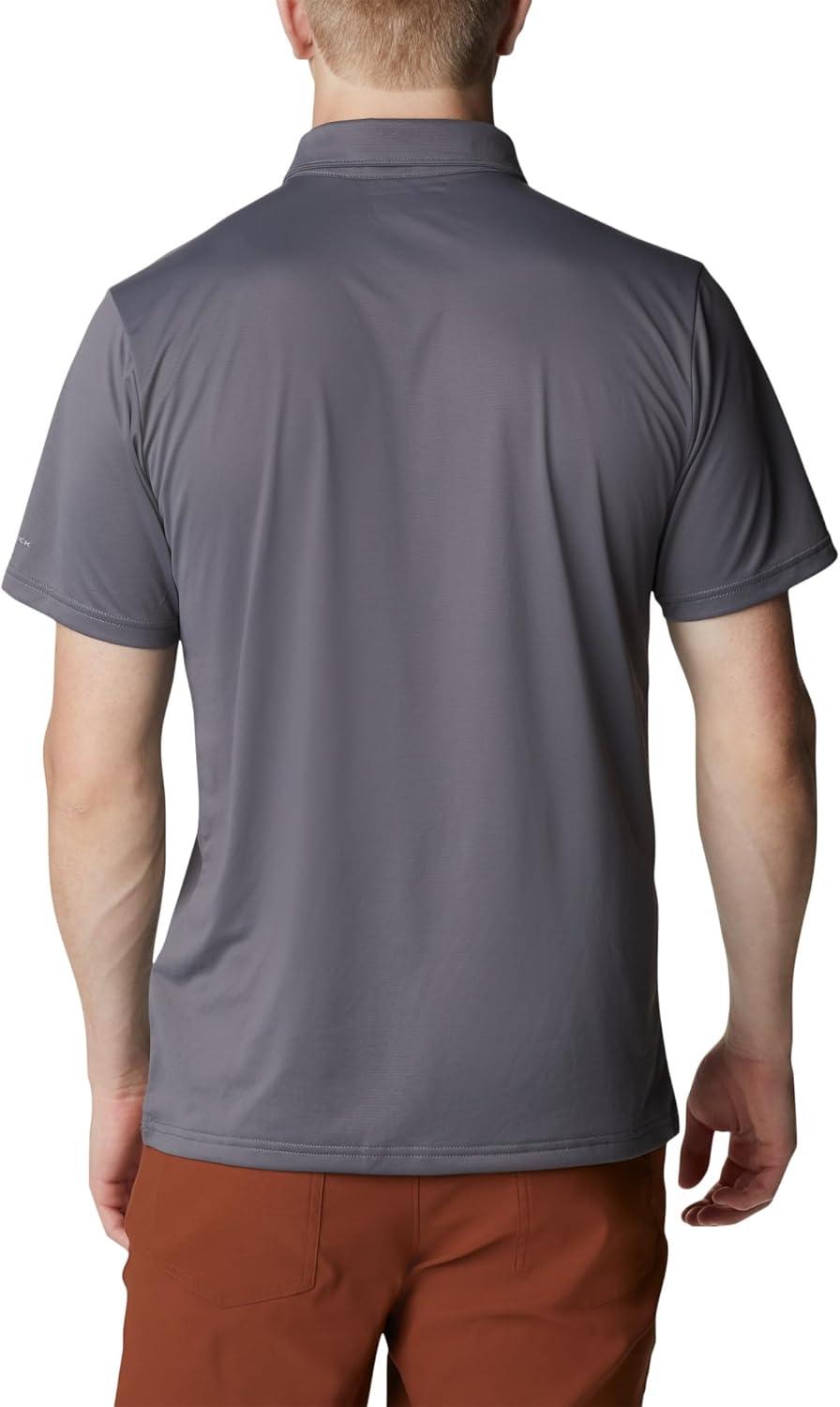 imageColumbia Mens Columbia Hike PoloHiking ShirtCity Grey