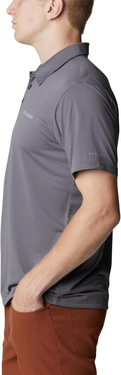 imageColumbia Mens Columbia Hike PoloHiking ShirtCity Grey