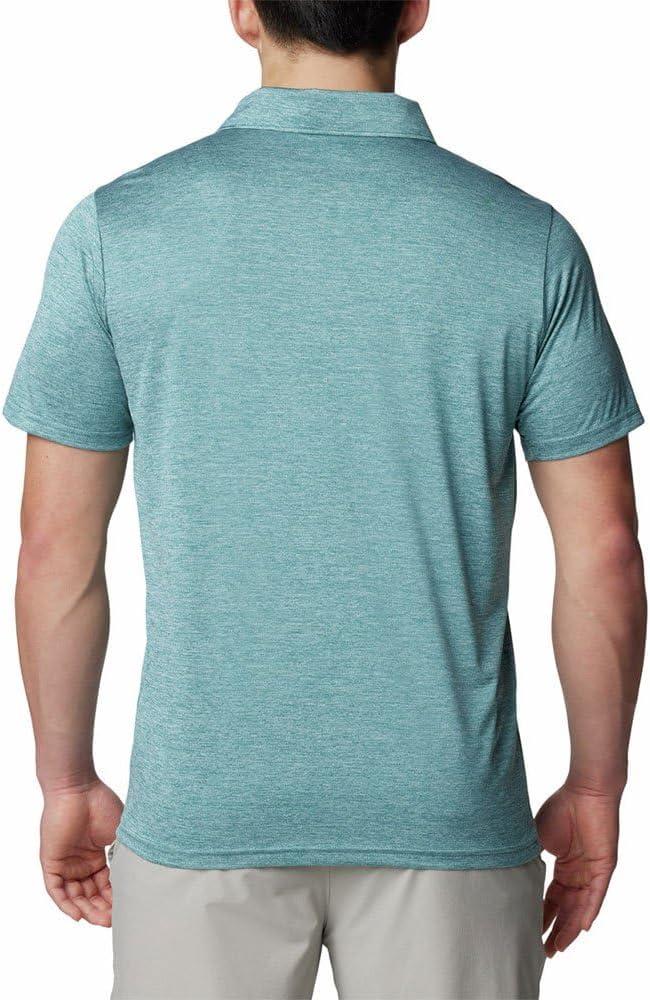 imageColumbia Mens Columbia Hike PoloHiking ShirtCloudburst Heather