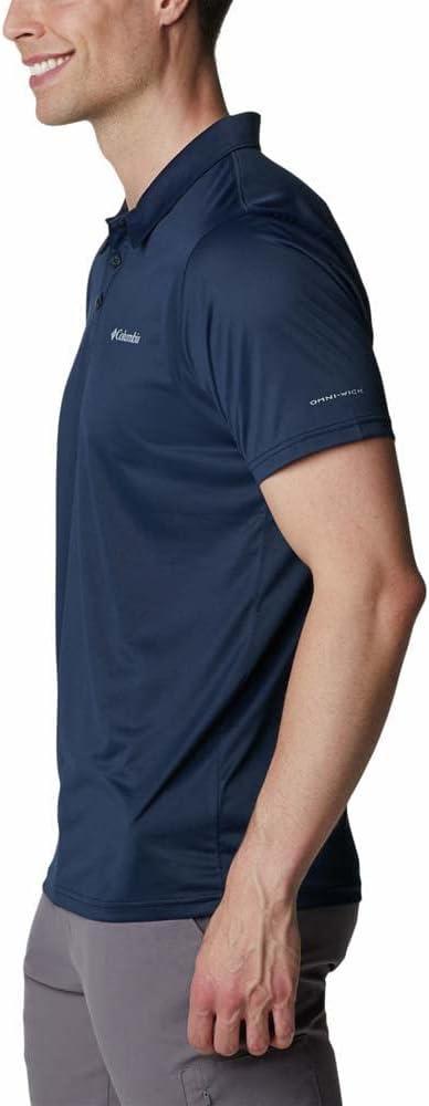 imageColumbia Mens Columbia Hike PoloHiking ShirtCollegiate Navy