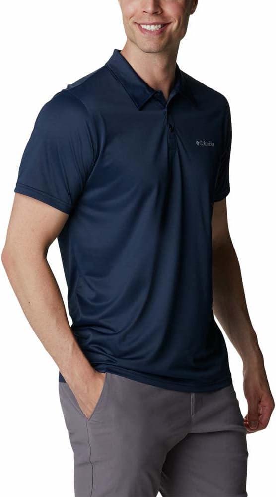 imageColumbia Mens Columbia Hike PoloHiking ShirtCollegiate Navy