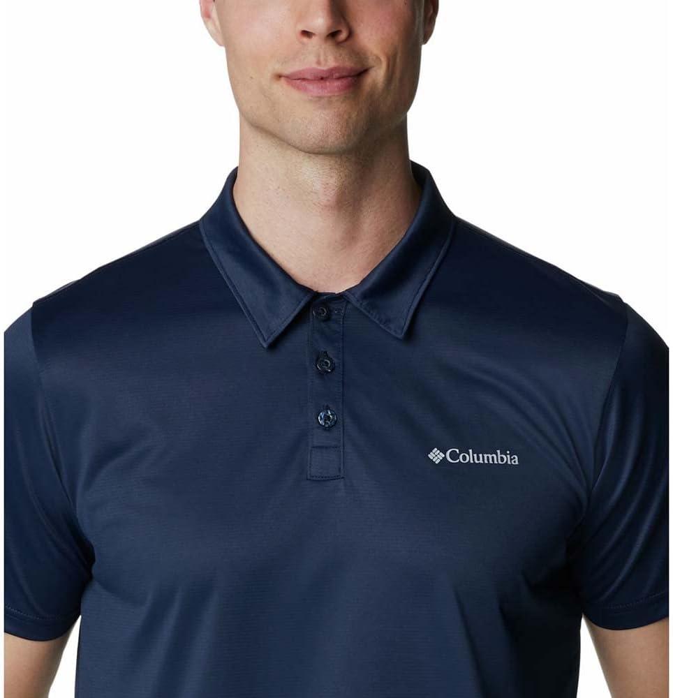 imageColumbia Mens Columbia Hike PoloHiking ShirtCollegiate Navy