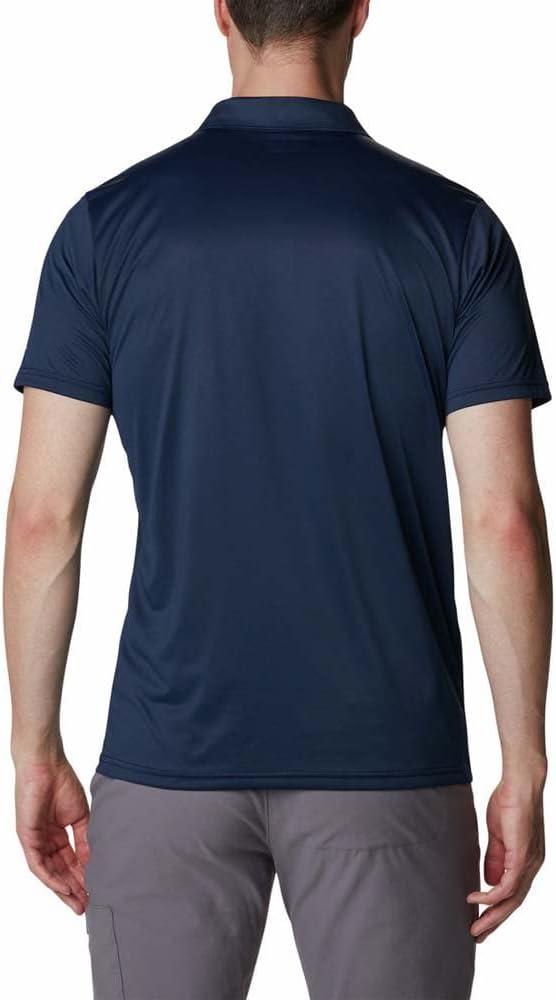 imageColumbia Mens Columbia Hike PoloHiking ShirtCollegiate Navy