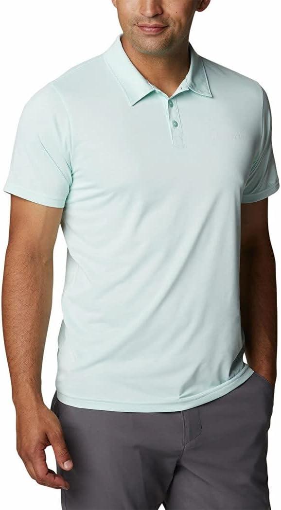 imageColumbia Mens Columbia Hike PoloHiking ShirtIcy Morn