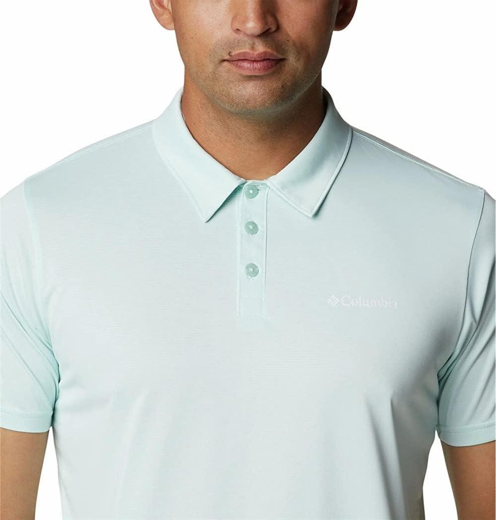 imageColumbia Mens Columbia Hike PoloHiking ShirtIcy Morn