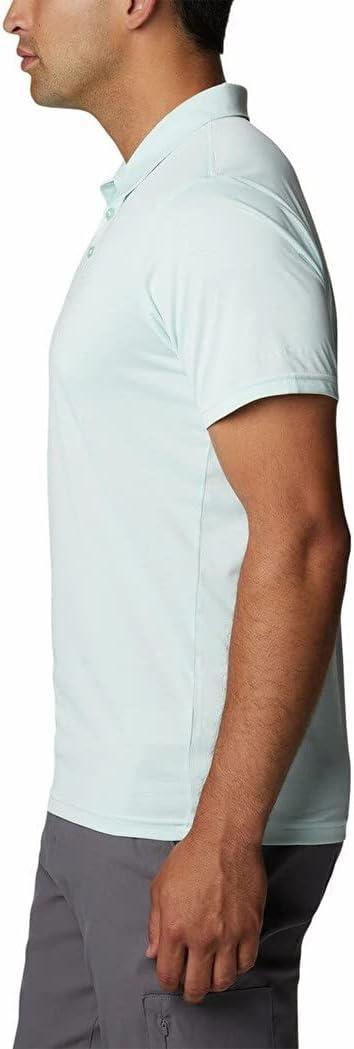 imageColumbia Mens Columbia Hike PoloHiking ShirtIcy Morn