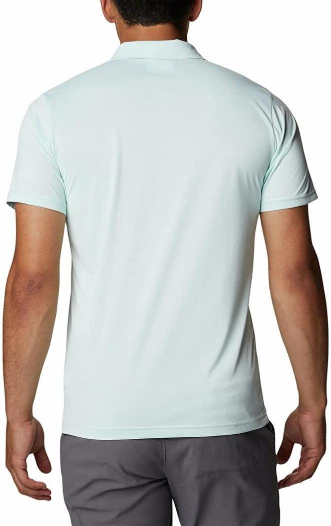 imageColumbia Mens Columbia Hike PoloHiking ShirtIcy Morn