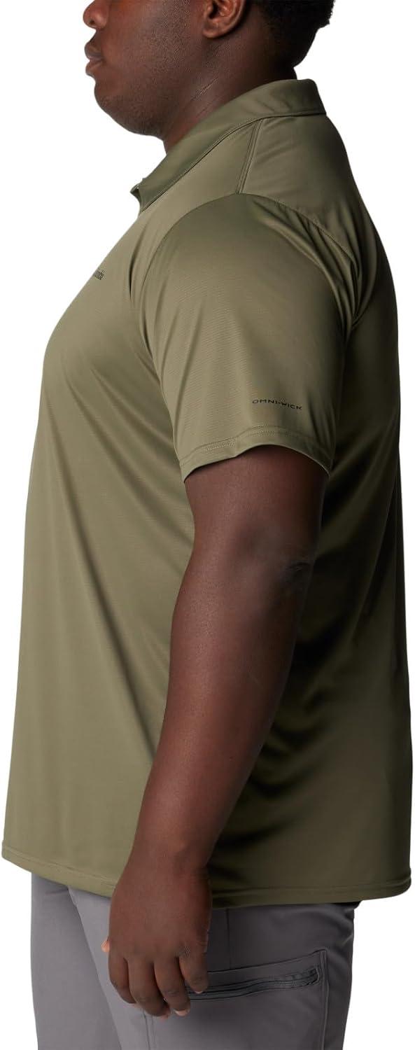 imageColumbia Mens Columbia Hike PoloHiking ShirtStone Green