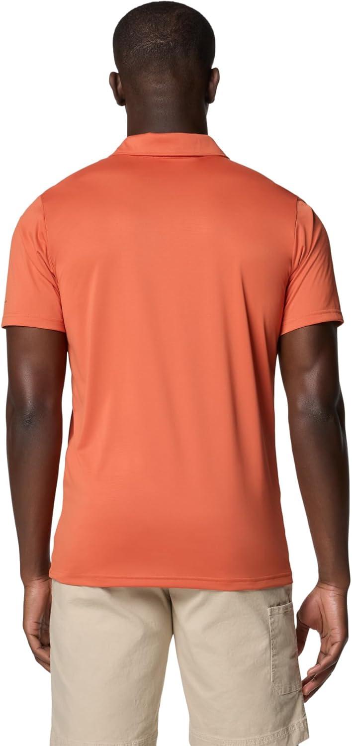 imageColumbia Mens Columbia Hike PoloHiking ShirtTuscan Heather