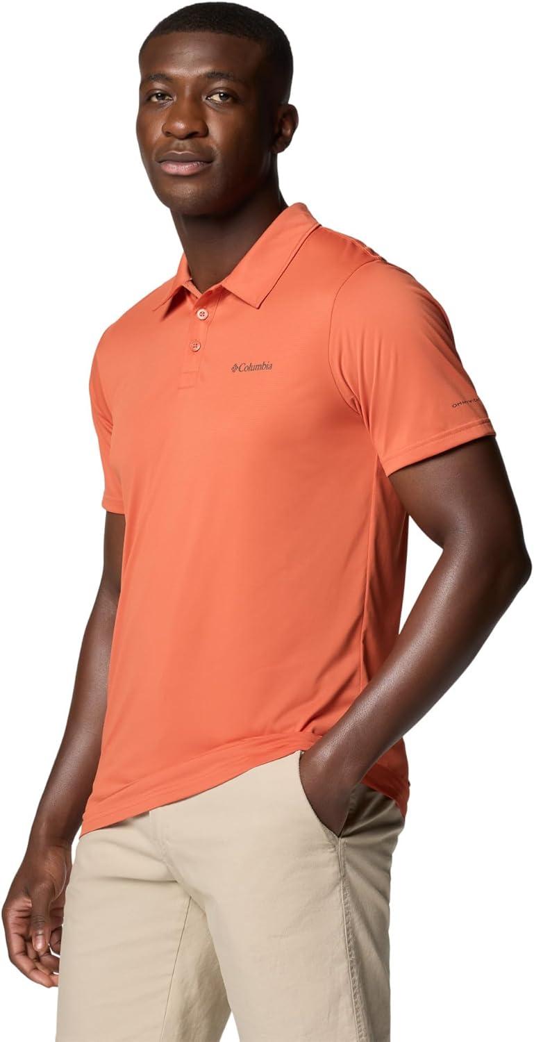 imageColumbia Mens Columbia Hike PoloHiking ShirtTuscan Heather