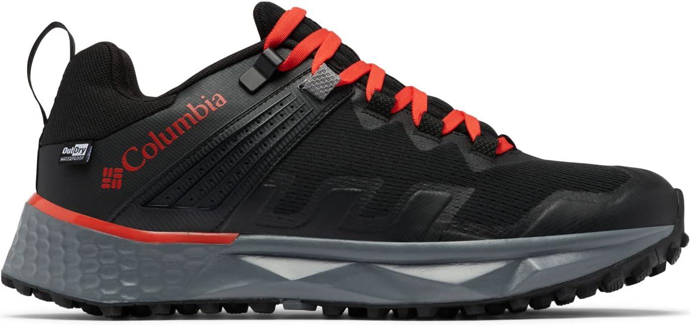 imageColumbia Mens Facet 75 Outdry Former VersionBlackFiery Red