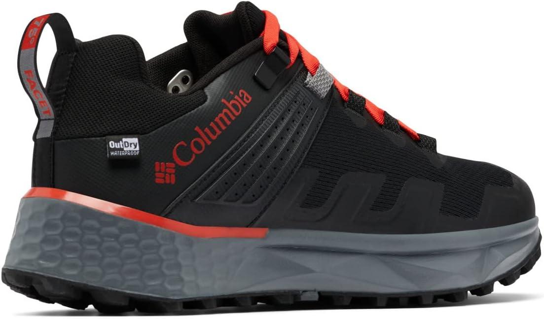 imageColumbia Mens Facet 75 Outdry Former VersionBlackFiery Red