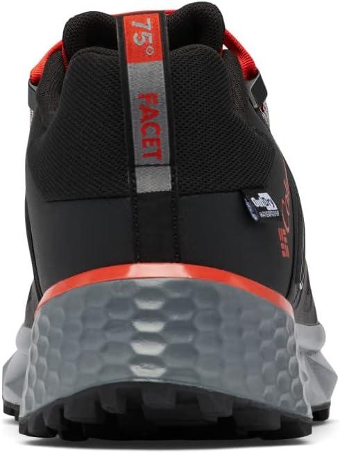 imageColumbia Mens Facet 75 Outdry Former VersionBlackFiery Red