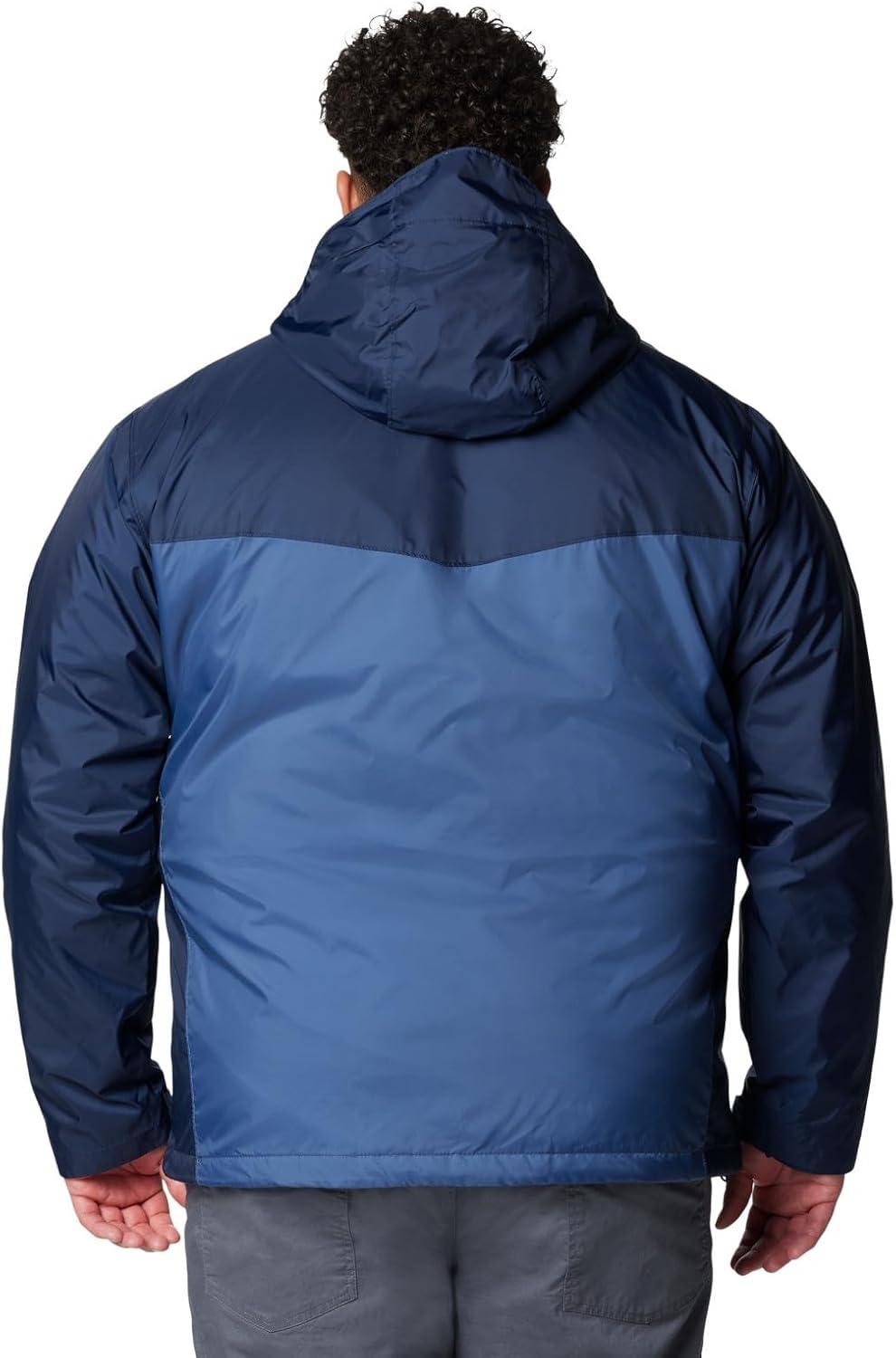 imageColumbia Mens Glennaker II Sherpa Lined JacketCollegiate NavyDark Mountain